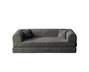 Atelier Del Sofa Legom Eco - Sofá-Cama de 3 Plazas Antracita